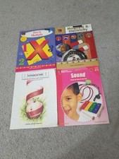 Lot of 4 Math  Science Paperback Children's Books Grades 2-5
