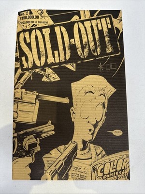 Sold Out #2 (1986, Fantaco)