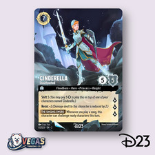 Cinderella - Stouthearted #2 Prices | Lorcana Promo | Lorcana Cards