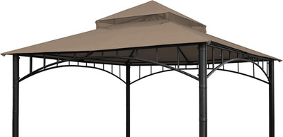 Gazebo Replacement Cover for Target Madaga Model L-GZ136PST Khaki