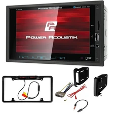 For 2009-2012 RAM 1500 6.2" Double DIN Car Stereo Bluetooth Media Receiver w/cam