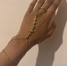 Stylish Hand Chain Bracelet for Everyday and Special Occasions Custom Design