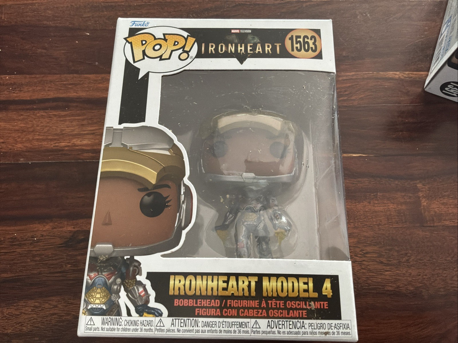 Funko Pop! Vinyl: Ironheart - Ironheart Armor Model 4 - Collectable Vinyl Figure