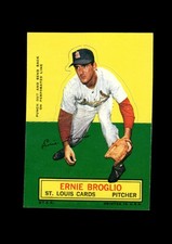 1964 Topps Stand-Ups Set-Break Ernie Broglio VG-VGEX *GMCARDS*
