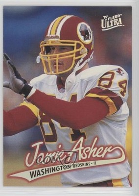 1997 Fleer Ultra Jamie Asher #21 2m7