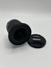Nikon AF-P DX 10-20 mm F/4.5-5.6 obiettivo VR G - venditore Regno Unito