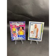 2023 Panini Donruss DiJonai Carrington Dallas Wings Tunnel Vision 2 Card Lot