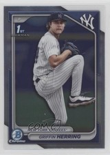 2024 Bowman Draft Chrome Griffin Herring #BDC-173 0b3