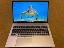 HP EliteBook Intel i5 16GB DDR4 256GB NVMe SSD 15.6" FHD Backlit W11P Notebook