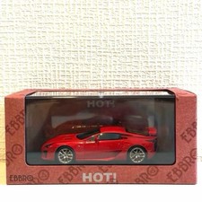 EBBRO 1/43 Lexus LFA Resin Model Car Red Miniature Collectible
