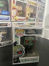 Funko Pop! TV Creature Commandos Eric Frankenstein Figure #1483 New In Box