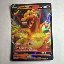 Charizard V 019/189 Darkness Ablaze Holo Ultra Rare ENG 220 HP Basic