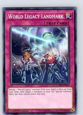 Yu-Gi-Oh TCG World Legacy Landmark COTD-EN071 1st Edition Common Card NM