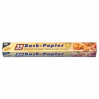 1 Bis 48X Papstar Backpapier, Breite: 380 Mm, LäNge: 25 M, Braun Bis 73% Rabatt