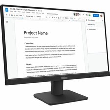 Lenovo ThinkVision S22-4e 21.5" Monitor - FHD, IPS, HDMI, VGA 64CBKAT6US 