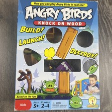 Mattel Games - Angry Birds Known On Wood Comp...