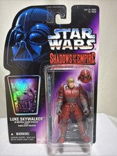 Star Wars Shadows of the Empire Luke Skywalker Disguise Action Figure 1996