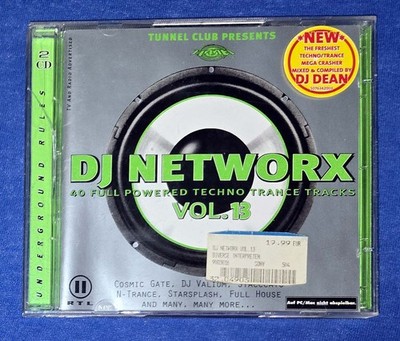 Doppel CD - DJ Networx - Vol. 13 - 40 Full Powered Techno Trance Tracks - CD´s