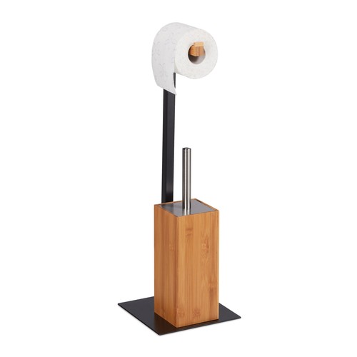 Brosse wc et derouleur papier