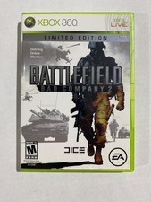 Battlefield Bad Company 2 Xbox 360 Limited Edition Complete Tested Free Shipping