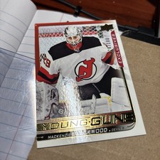 2018-19 Young guns /100 Exclusive Mackenzie Blackwood #210