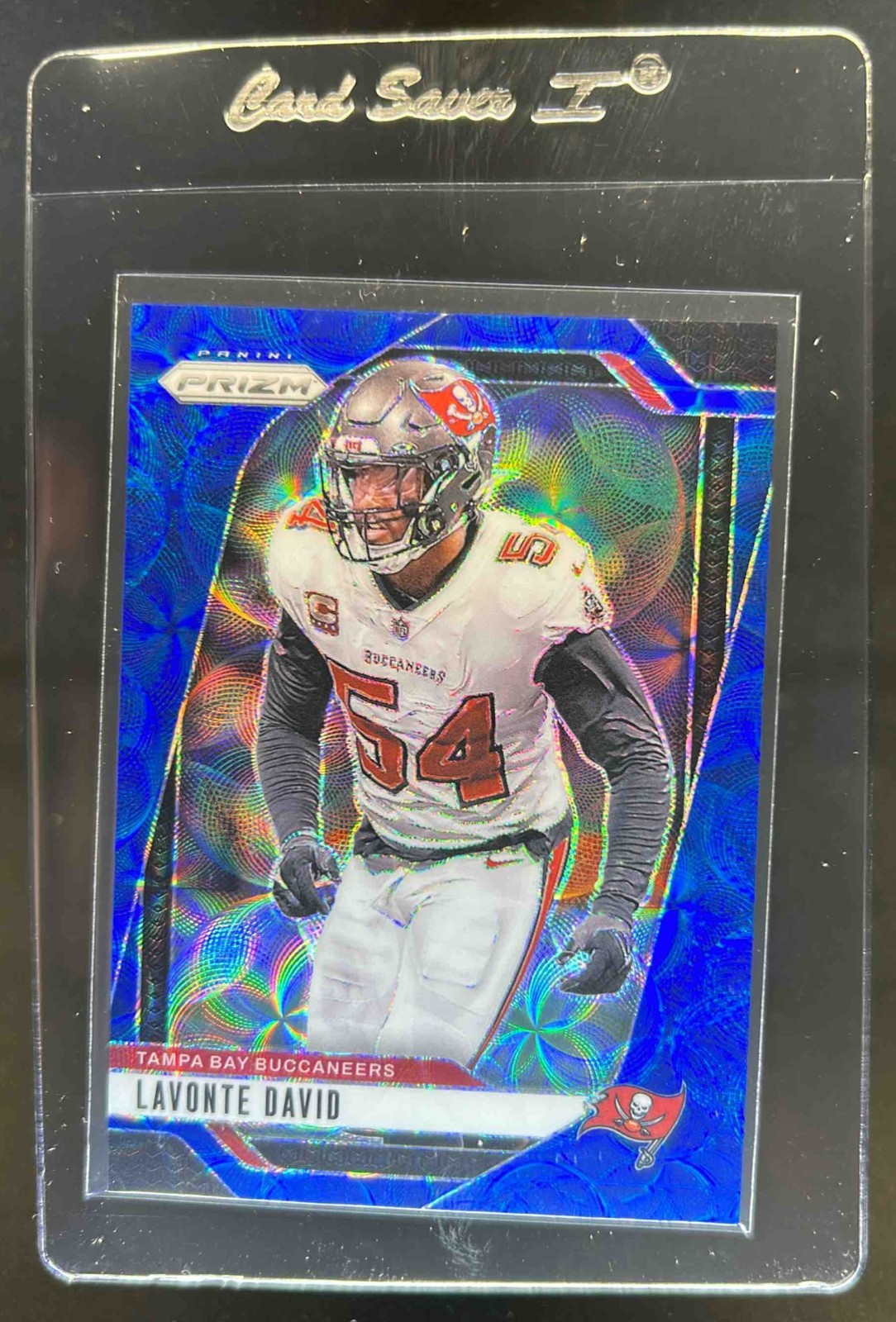2024 Prizm Lavonte David Choice Blue #2/14 Buccaneers