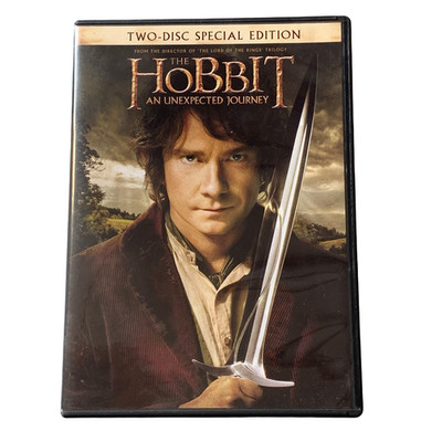 The Hobbit An Unexpected Journey DVD 2-Disc Special Edition Widescreen