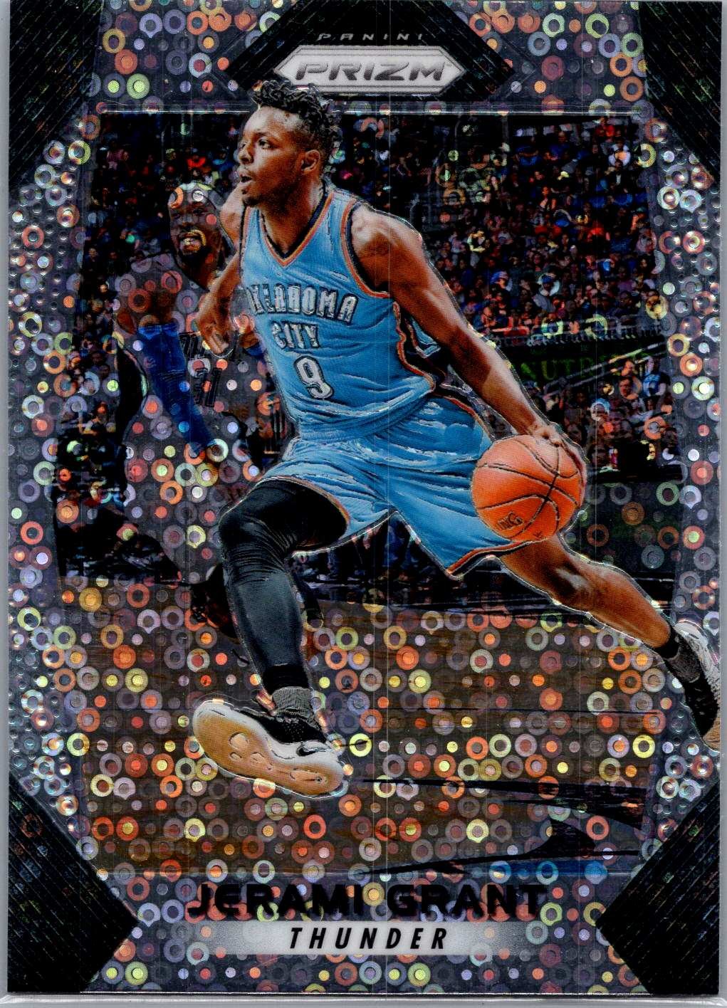 Jerami Grant #70 2023-24 Panini Prizm Prizms Fast Break Portland Trail Blazers