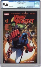 Young Avengers Marvel Legends Reprint 1LEGENDS CGC 9.6 2005 4312767005