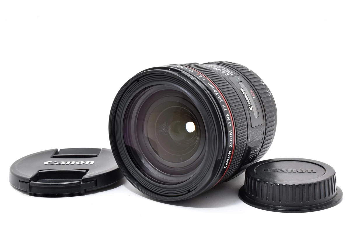 Canon f/4 24-70mm Camera Lenses for sale - eBay