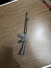 M16 Rifle Gun Style Torch Lighter – Butane Flame – 18" Collectible Display