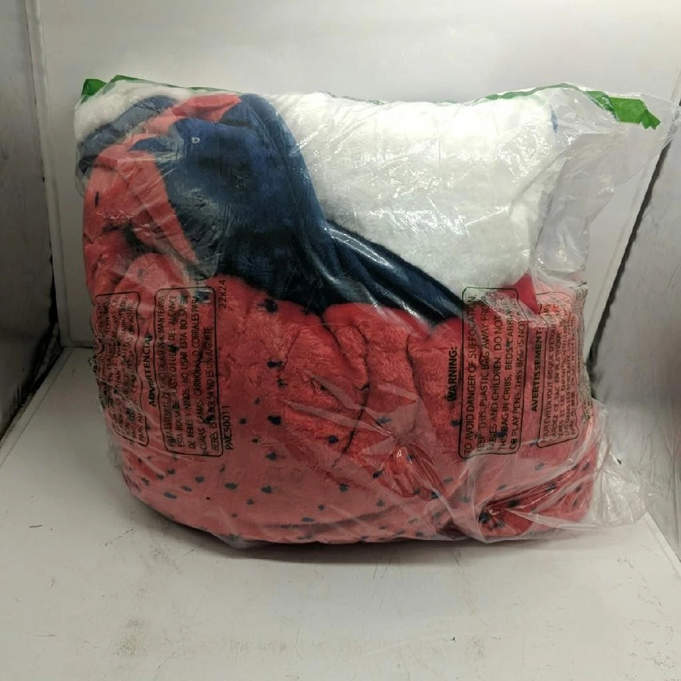 The Northwest Company MLB Washington Nationals Strike 60x80 Raschel Throw Foto 3 de 4