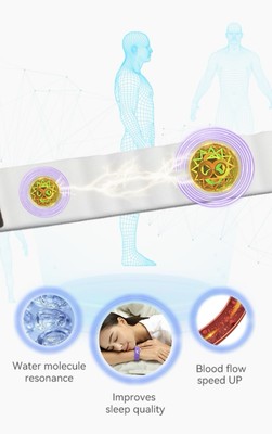 WarrensLove Fashion Vitality Somatic Magnetic Circulation Bracelet