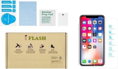 Glass Screen Protector for Apple iPhone XR & 11 6.1 Inch Case Friendly Scratch P