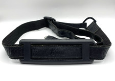 Leica Genuine Leather Camera Strap Black  From Japan  Vintage Accessory