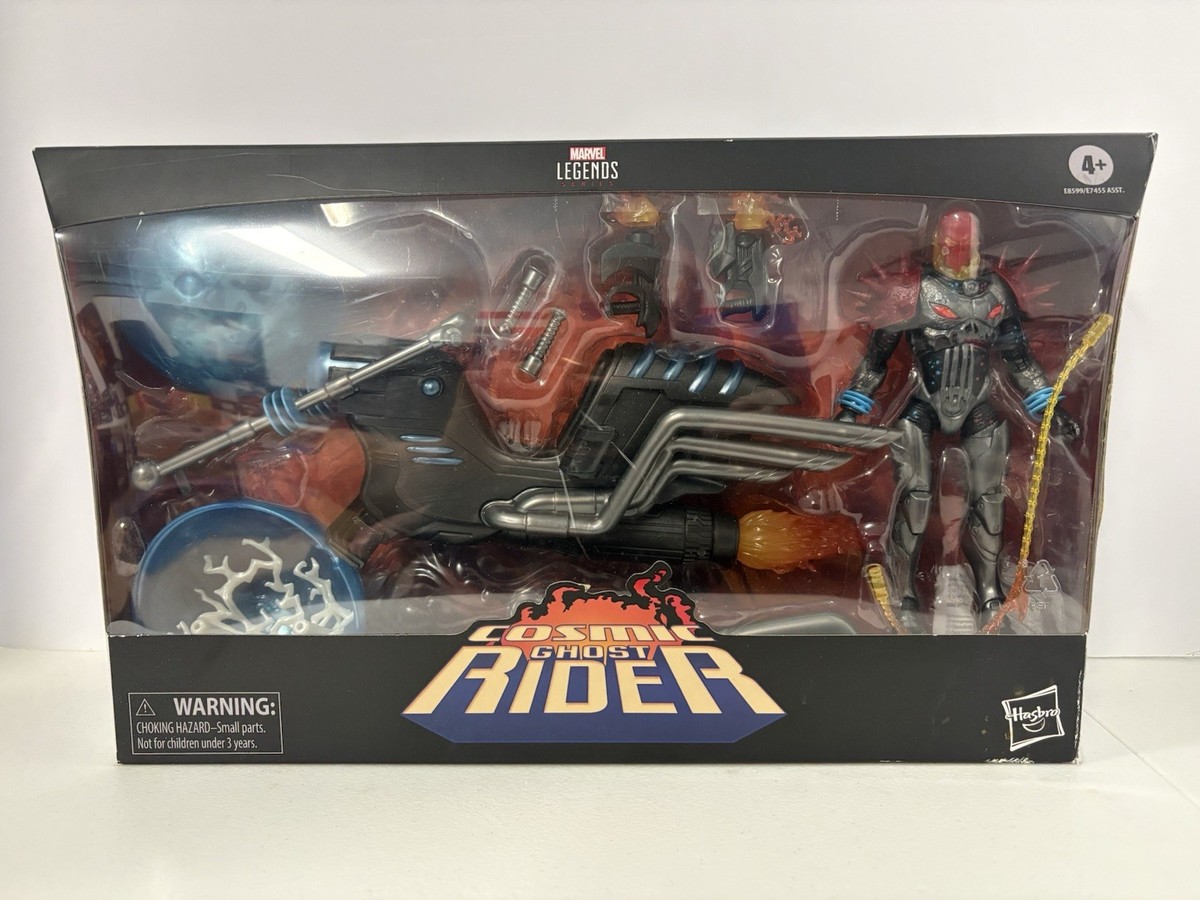 Marvel Legends Cosmic Ghost Rider w/ Motorcycle Hasbro NEW Sealed