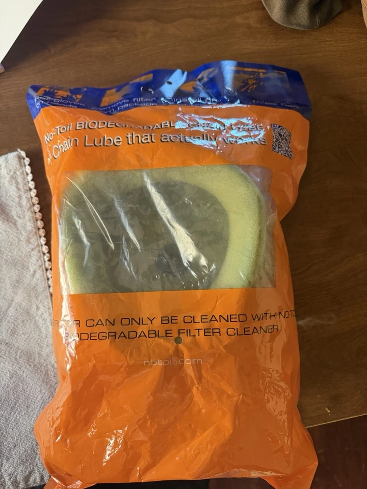 NO TOIL AIR FILTER /cr125/250/500 tm125/250/300 ktm gasgas Suzuki Tm - Image 2 of 3