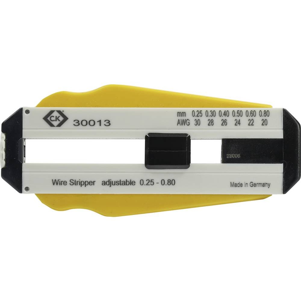 Dénudeur ajustable Ø 0,25-0,80 mm C.K. 330013 pour fils électriques