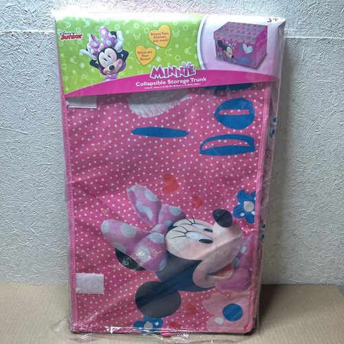 Minnie Mouse faltbarer Aufbewahrungstruhe ~ NEU!