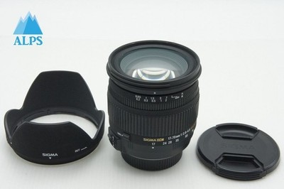 Sigma 17-70mm f/2.8-4.5 DC Macro HSM Lens for Nikon F