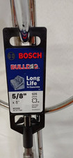 Rotary Hammer Bit 2-Flute 5/8" x 8" HC2102 Bosch SDS-Plus Bulldog