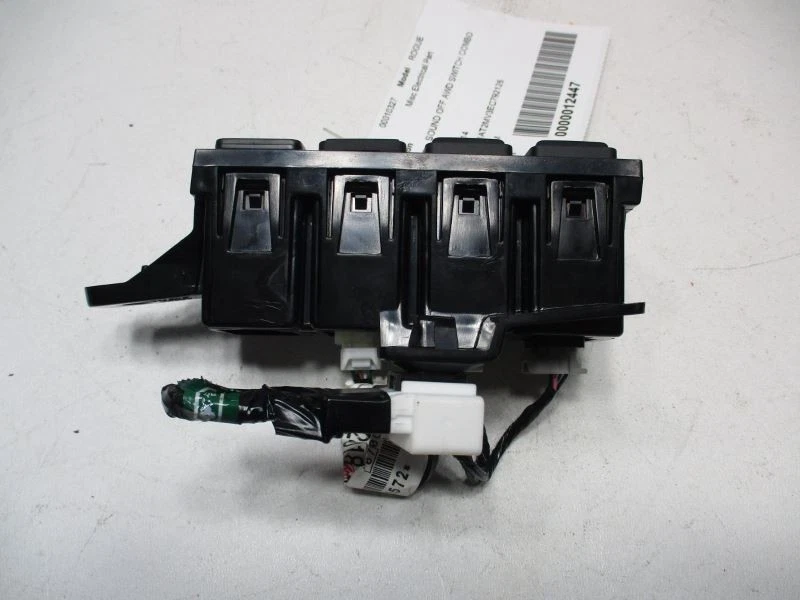 Nissan Rogue 2014 sonido apagado AWD interruptor combo 83 k 39269 Foto 2 de 4