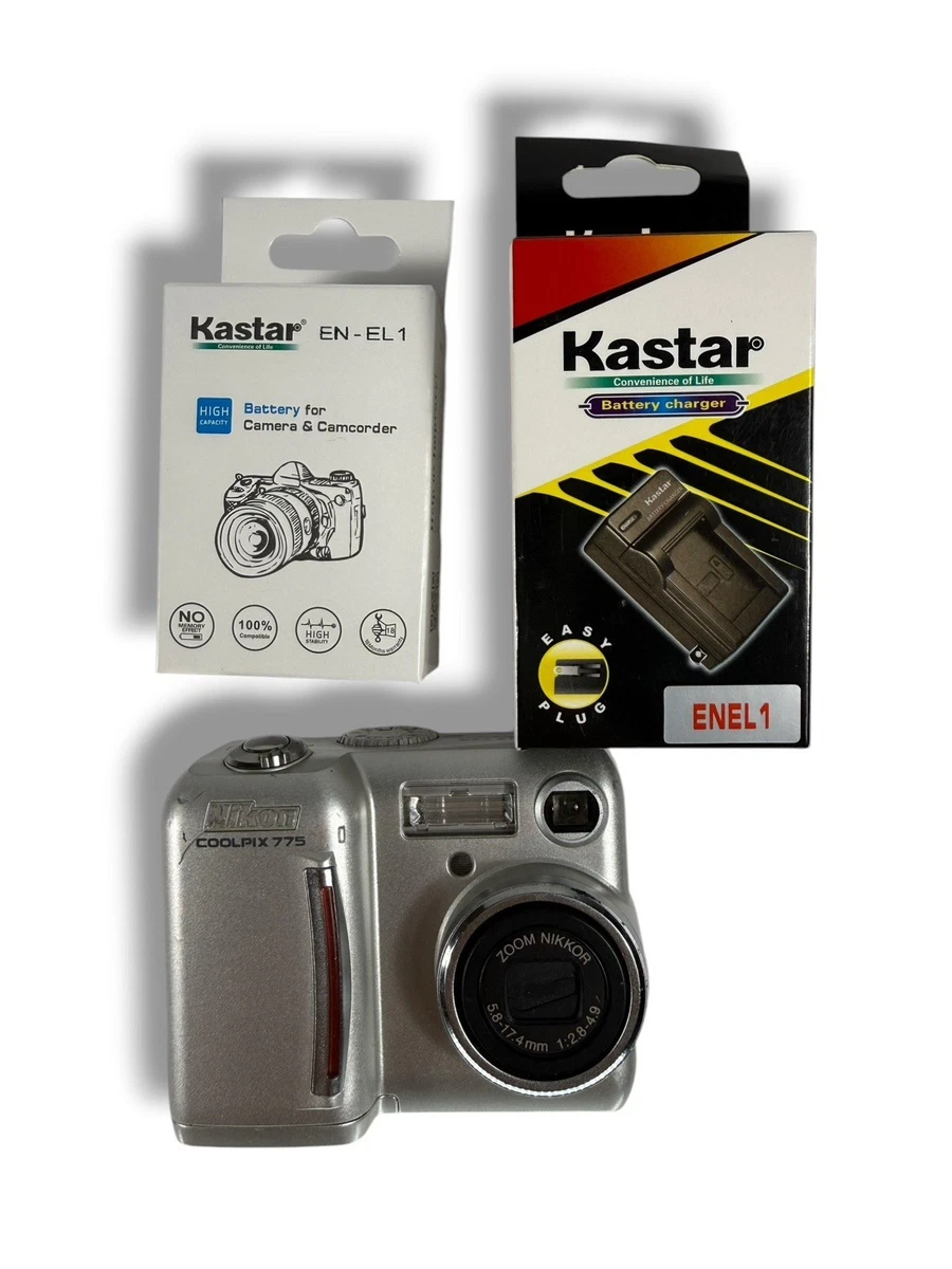 Nikon COOLPIX 775 Digital Cameras for Sale | Shop New & Used