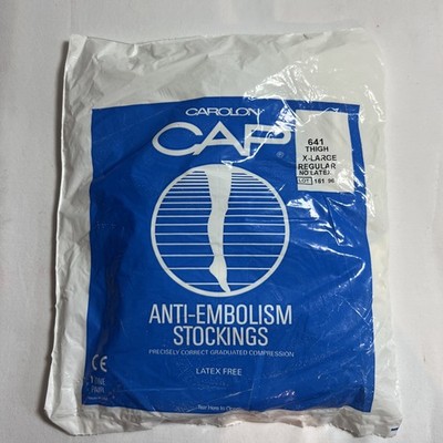 Carolon Cap Anti Embolism Stockings Thigh Size Size XL REF-641