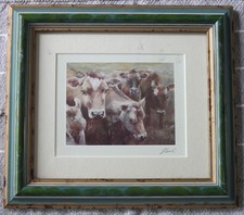 Small Art print by Noel Gregory Signed 