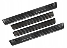 für Mercedes Citan (W420) 2021- Schwellerleisten Schwarz Gebürstet für Mercedes Citan (W420) 2021- Schwellerleisten Schwarz Gebürstet