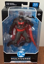 McFarlane DC Multiverse Earth 2 Batman Figure Arkham Knight New