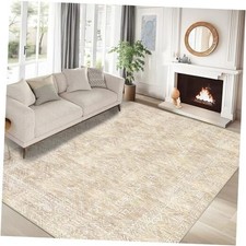 Washable Rugs 5x7 Rug for Living Room Modern Rug Non Slip Large Area Rug for