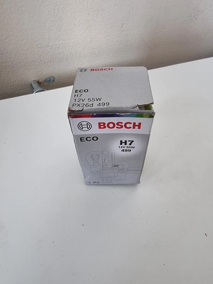 Bosch Halogen Headlight Bulb 12V H7 55W For Vauxhall Meriva A 2003 to 2010 - Image 3 of 3