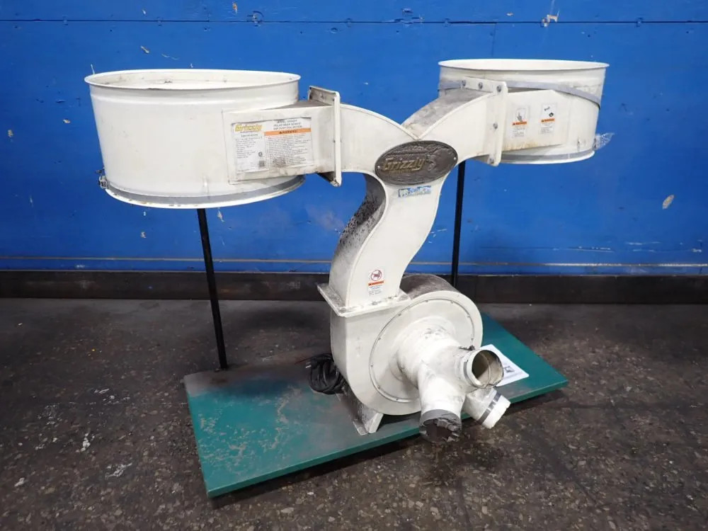GRIZZLY G0562ZP DUST COLLECTOR 3 HP 09251440007